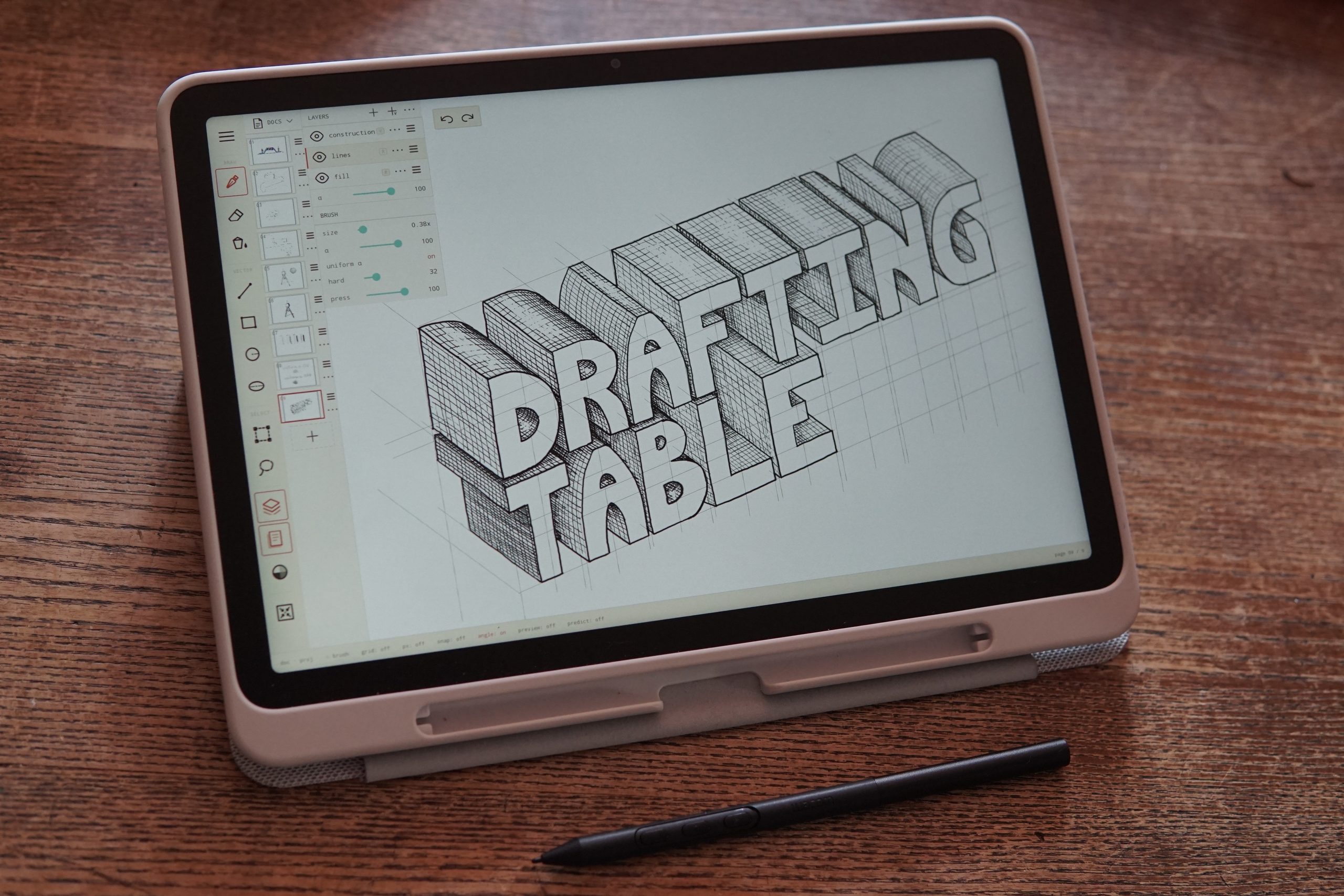 tablet photo