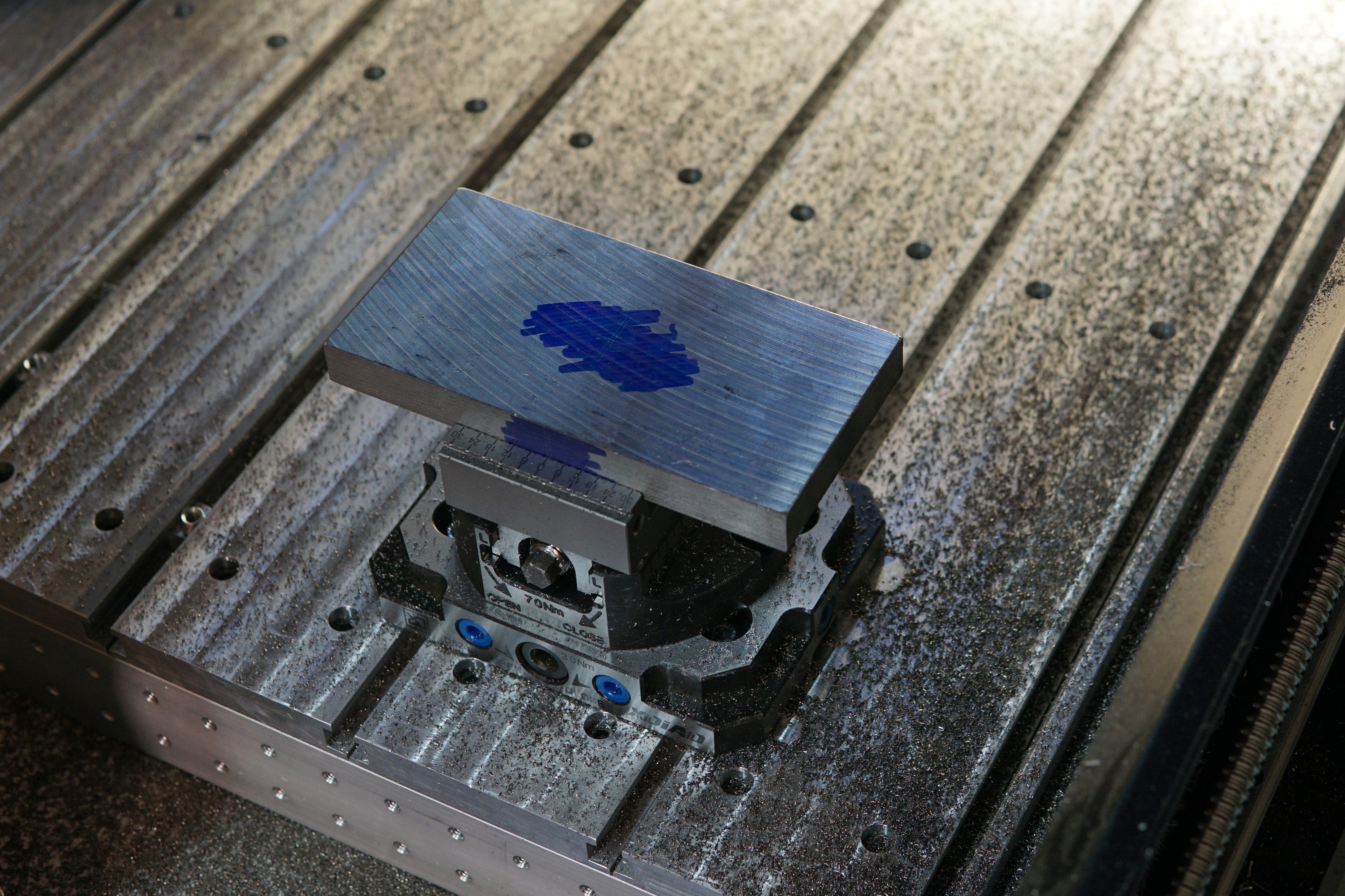 Second operation setup