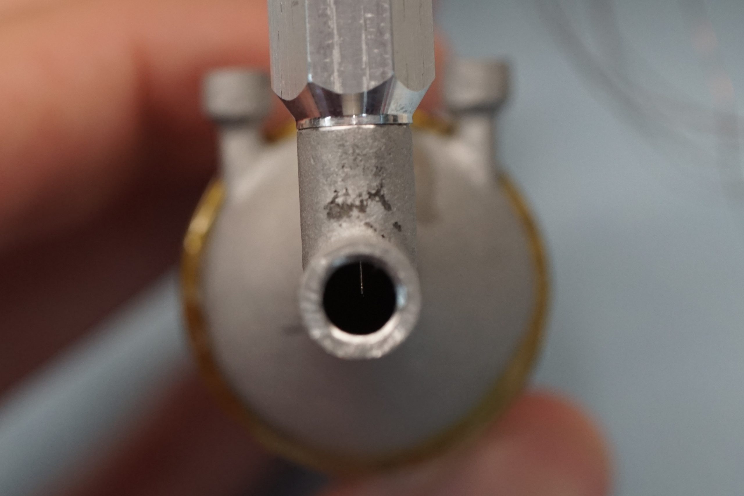 sensor in flow
