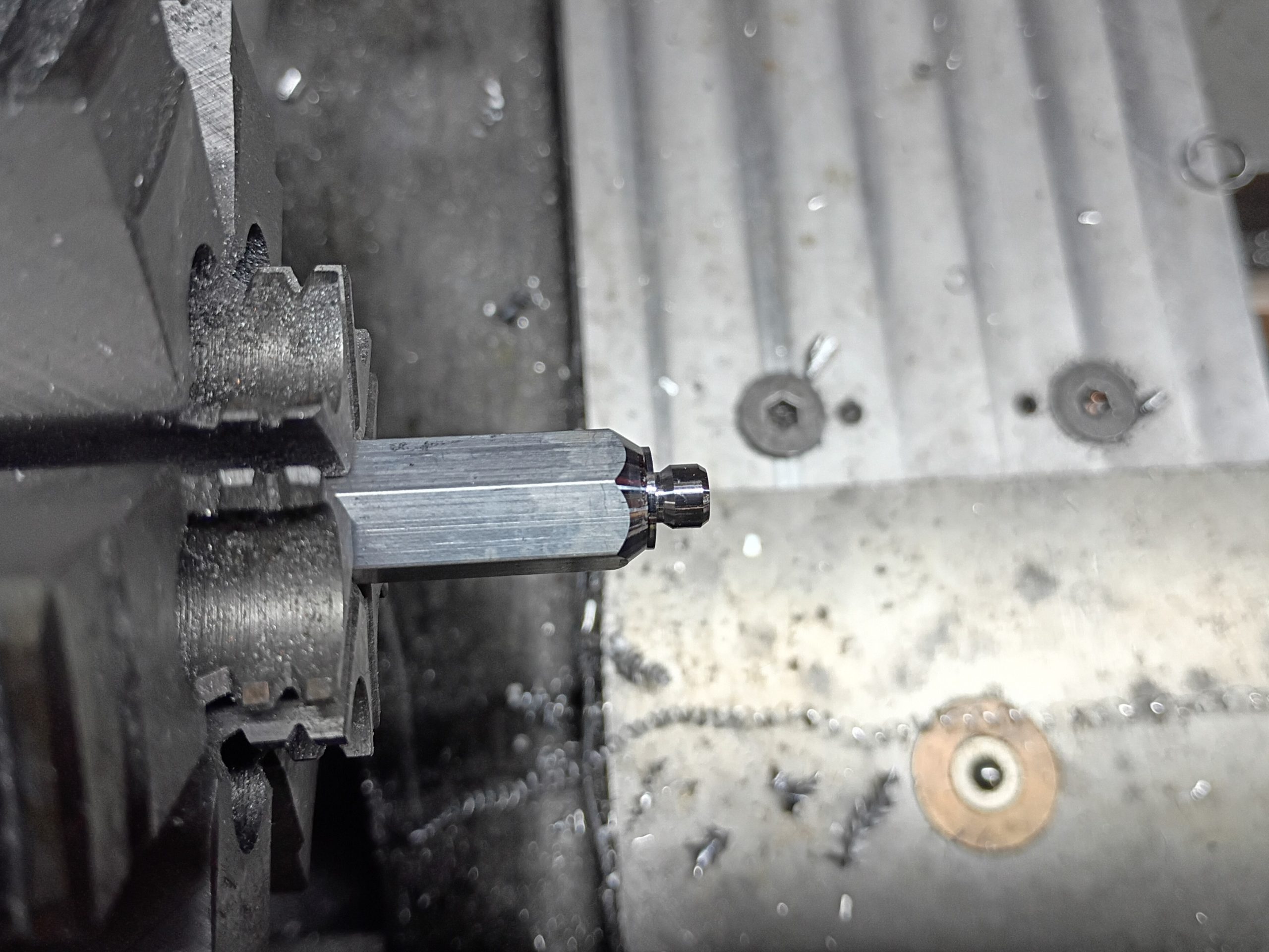 Machined fitting