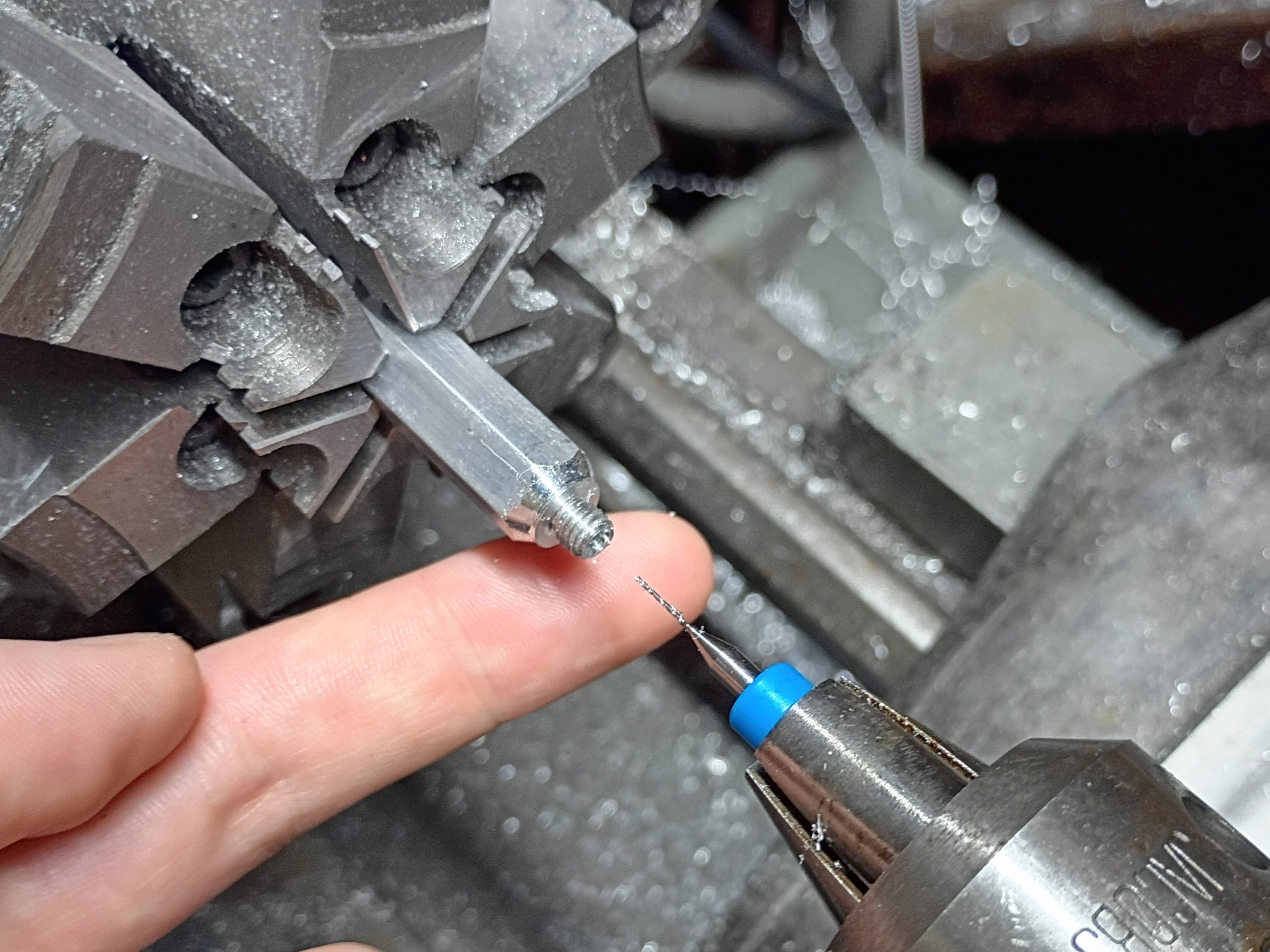 Wee little drill