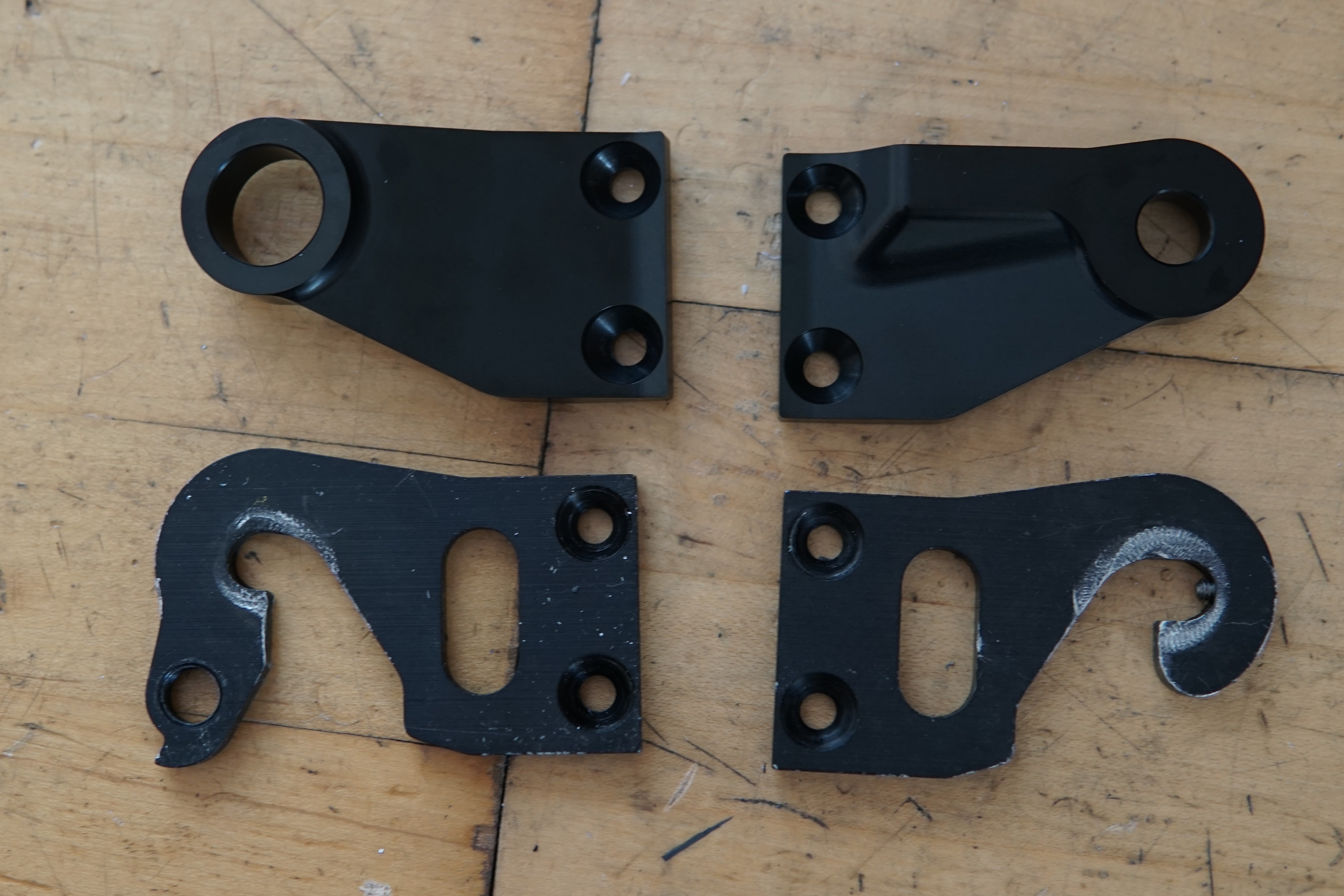 Machined dropouts vs originals