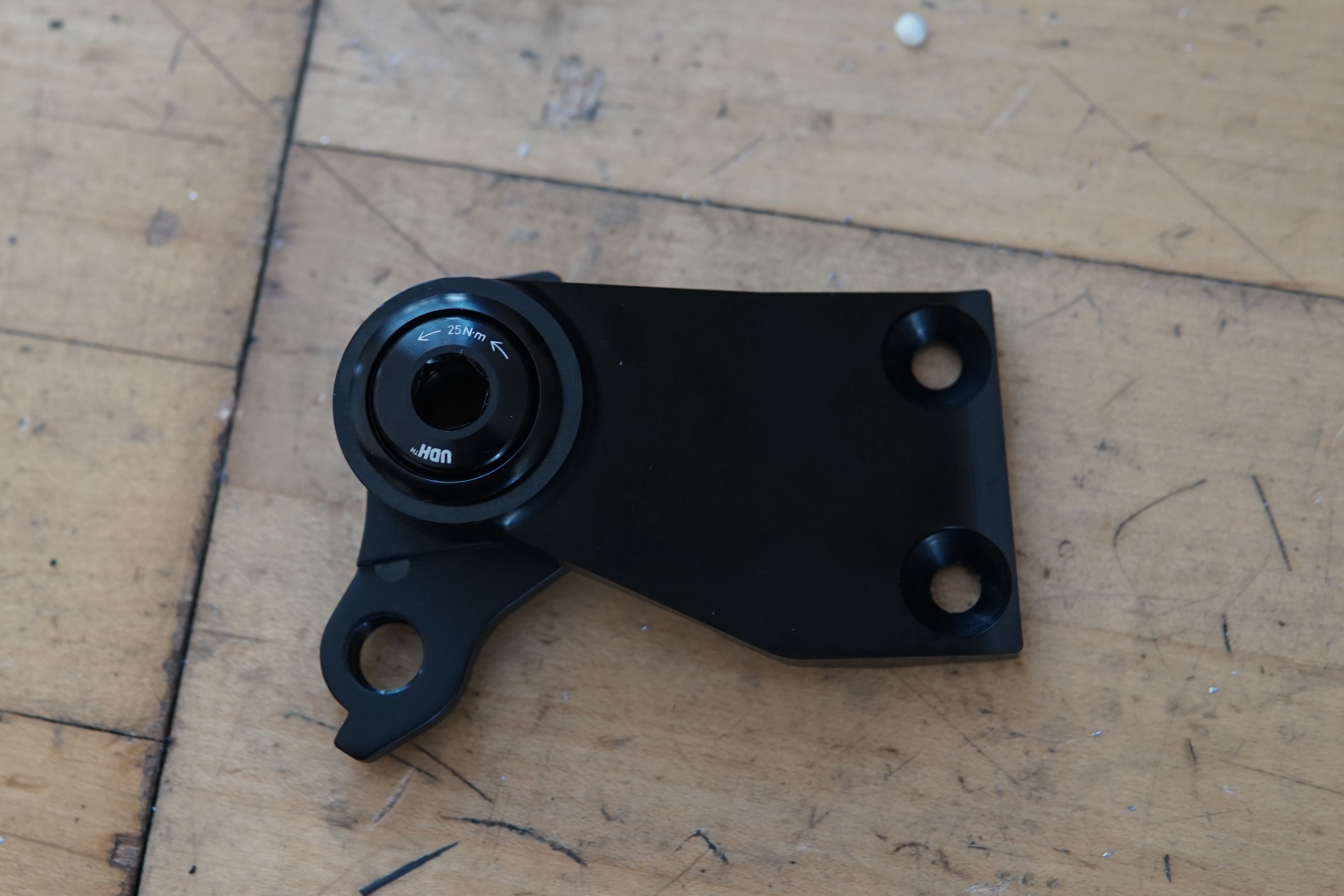 UDH hanger installed