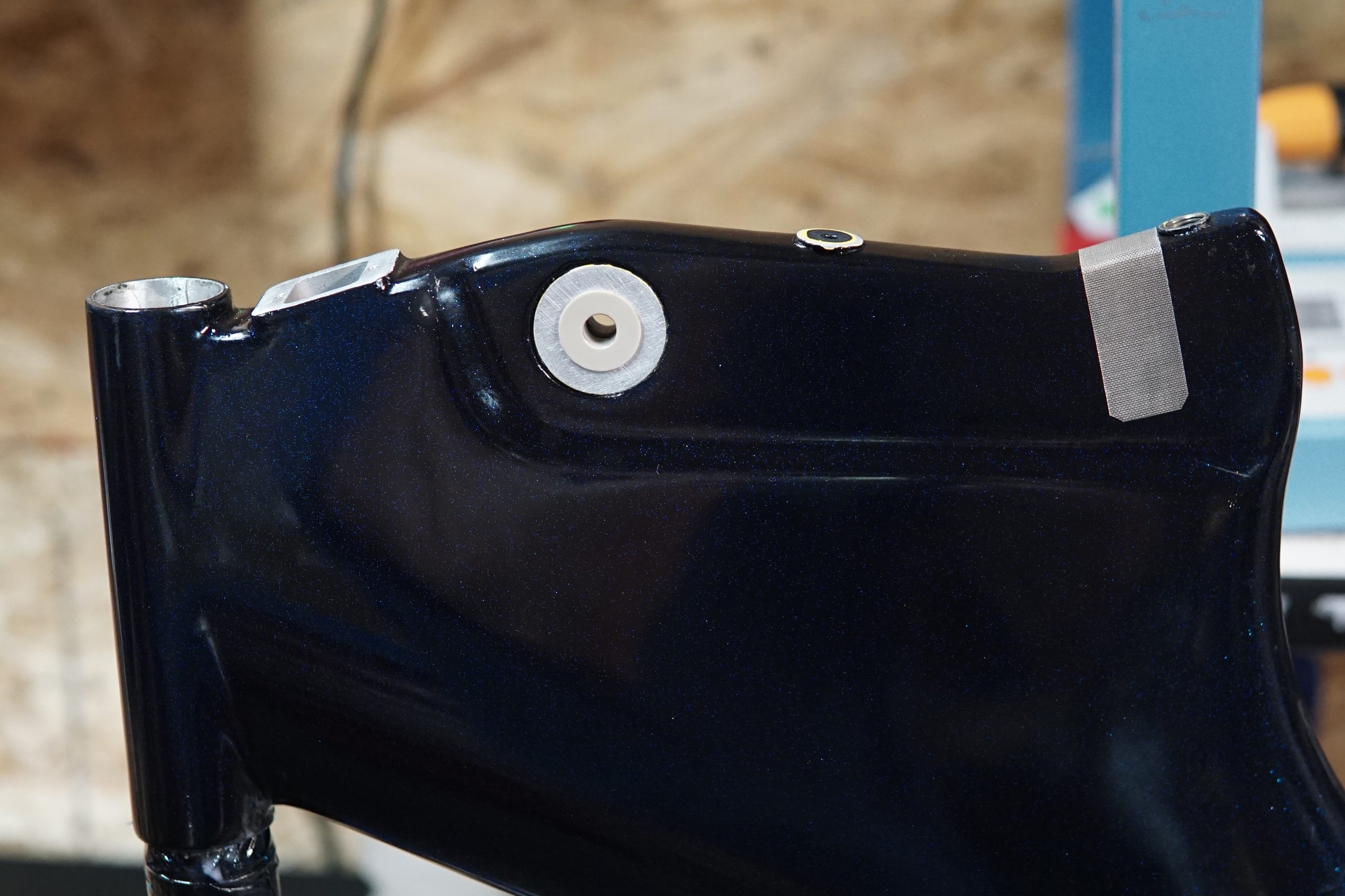 installed bushings