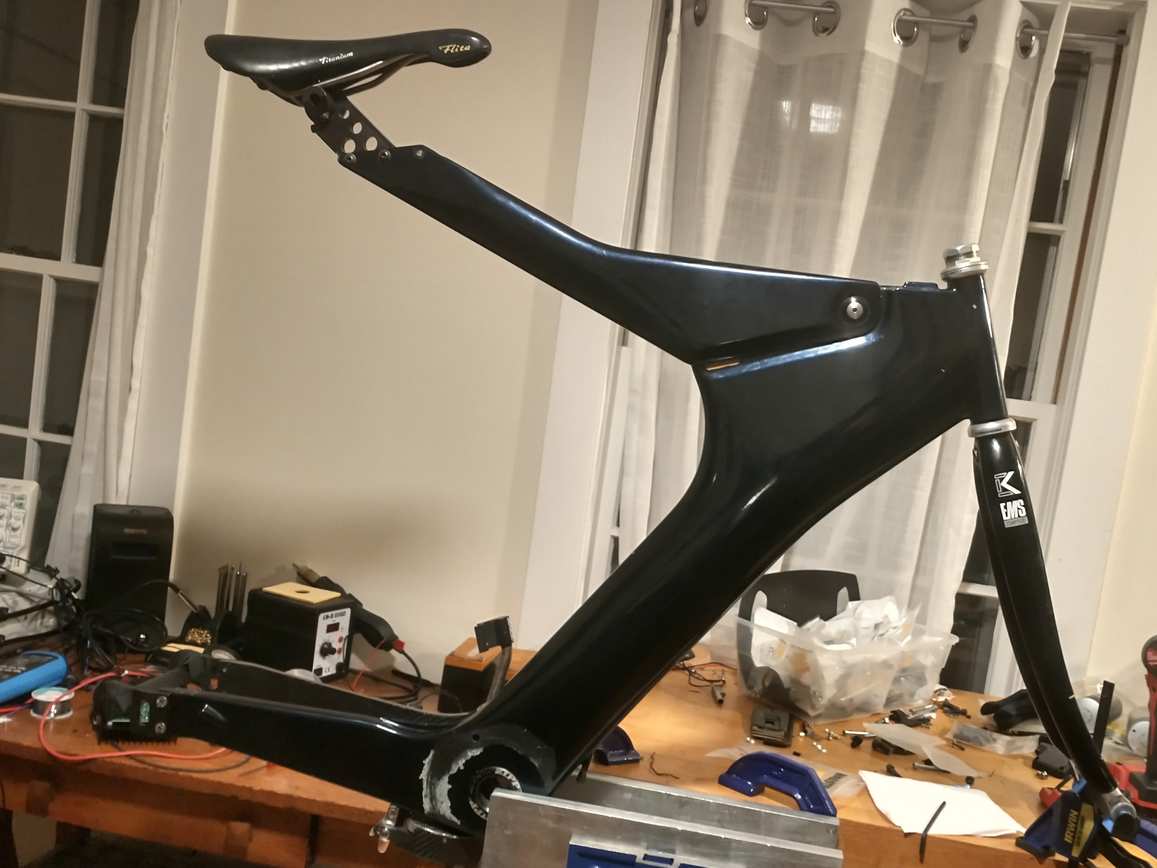 Frame, as it arrived