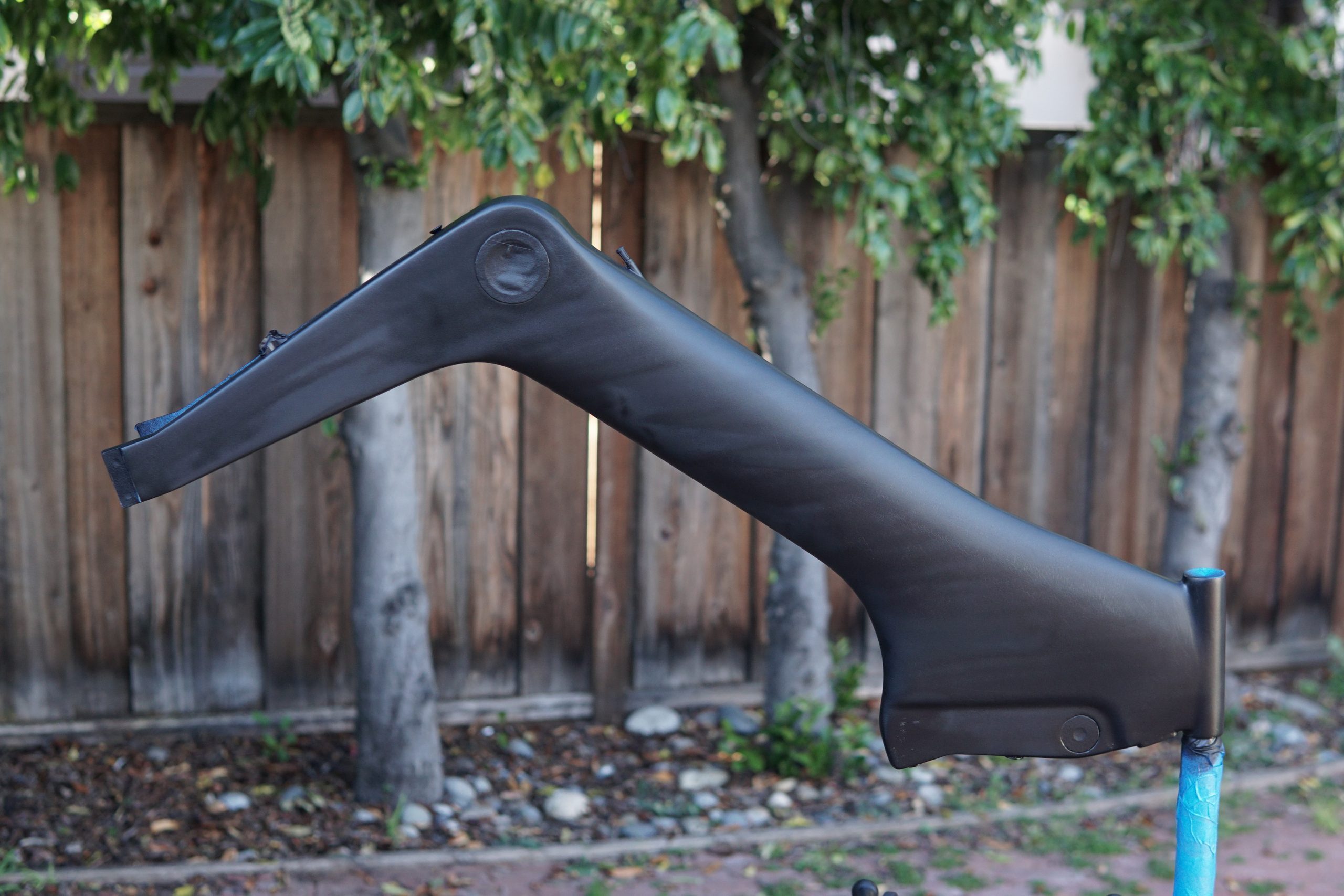 Frame base coat