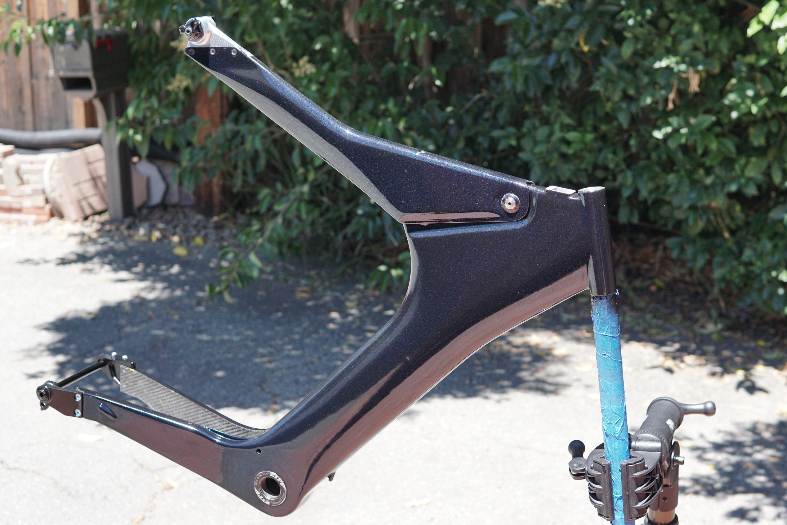 Painted and polished, drive side